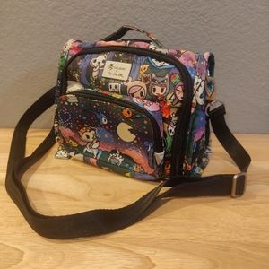 Tokidoki Jujube Toki Camp Convertible Mini Backpack / Crossbody Bag